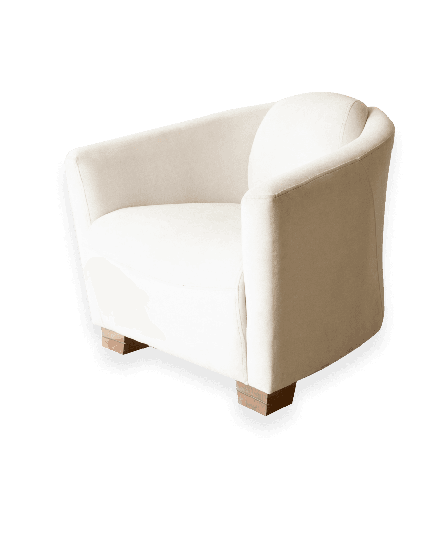 Rocket single seater chair