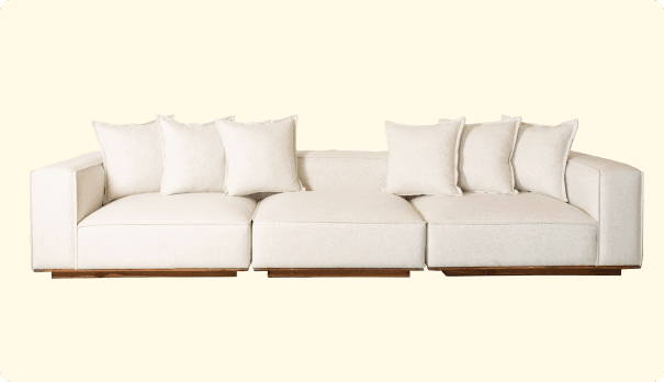 Sofa Front View